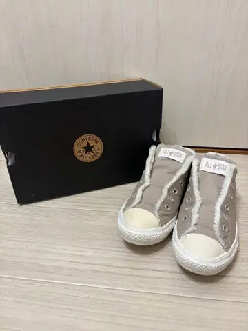 컨버스 올스타 라이트 보아슬립 OX 그레이