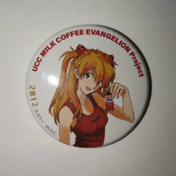 에반게리온 대박람회 UCC 캔뱃지 시키나미 아스카 랑그레이 2012년
