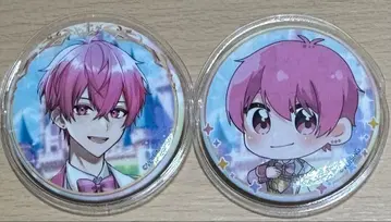 나이코군 캔뱃지 2개 세트