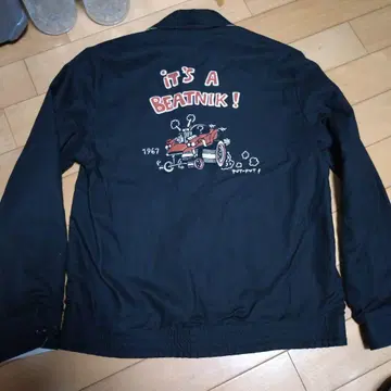 WEIRDO 리버서블 자켓 S 자수