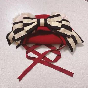 AngelicPretty 곰 귀 베레모