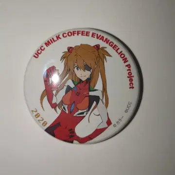 에반게리온 대박람회 UCC 캔뱃지 시키나미 아스카 랑그레이 2020년
