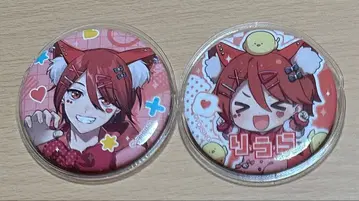 리우군 캔뱃지 2개 세트