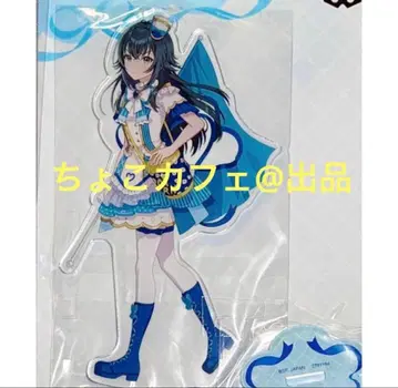 [츠키무라 테마리] 학원 아이돌 마스터 빅 아크릴 플레이트 스탠드 포함