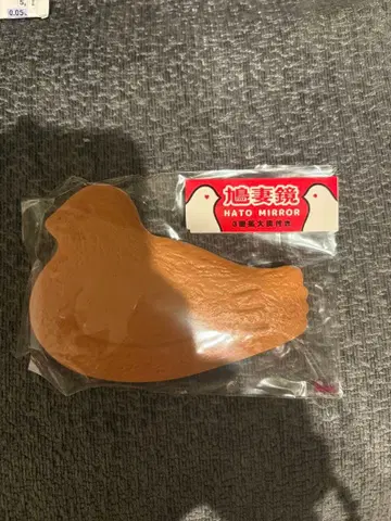 토시마야 본점 한정판 비둘기 버터 쿠키 거울