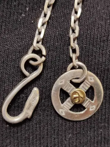 고로즈 goro's 금 장식 메디슨 휠 & 이글 후크 & 세카도 체인