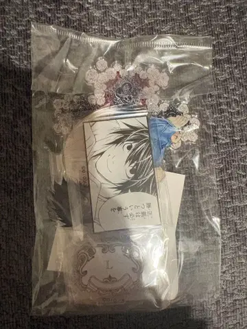 DEATHNOTE 데스노트 디오라마 아크릴 스탠드 L 데스노트전 엘