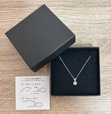 SnowMan SILVER SNOW 목걸이