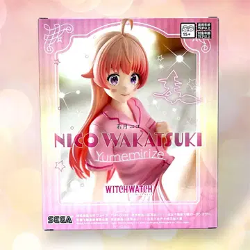 와카츠키 니코 Yumemirize WITCHWATCH 피규어