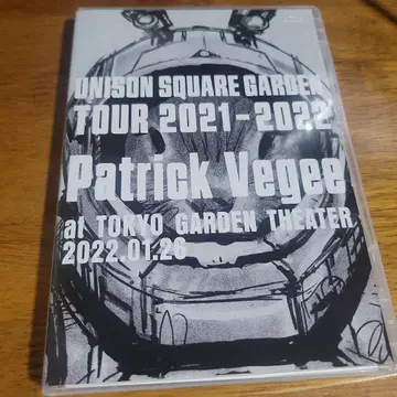 UNISON SQUARE GARDEN/ 2021-2022 Blu-ray