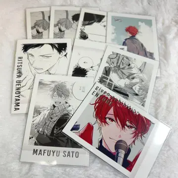 [기븐] [기븐전] 사토 마후유 카노야마 리츠카 리츠마후 9장 특전