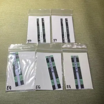 user_3253b7c8님 요청 EF57/EF58 EG 기계실 씰 세트