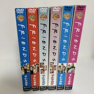 FRIENDS DVD 18장 세트
