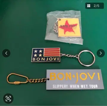 BON JOVI 키링 3개 세트