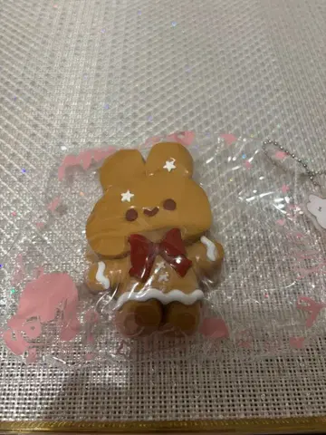 momo 스퀴즈 크리스마스 시리즈 토끼 쿠키