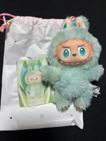 POP MART 라브브 봉제 인형 카드 봉투