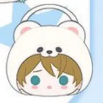 타카미네 미도리 백곰 고백 풍선 중국 백 앙스타