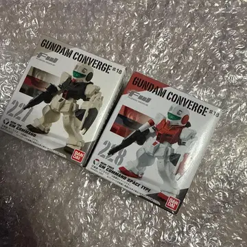 GUNDAM CONVERGE 2체 세트