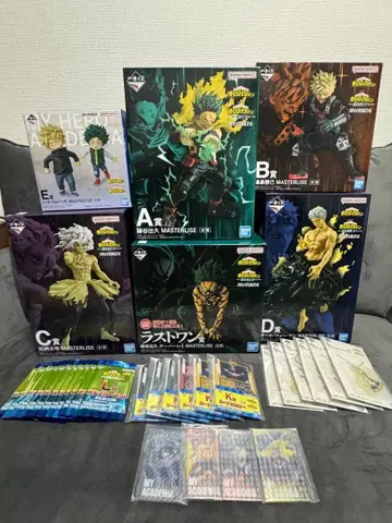 나의 히어로 아카데미아 제일복권 더 멀리 피규어 라스트 원상 덤