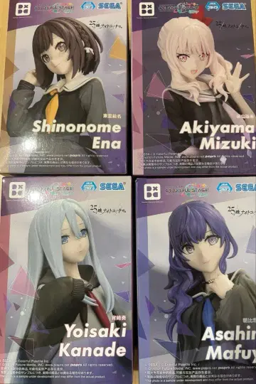 [ 미개봉 새상품 ] 프로젝트 세카이 프로세카 니고 피규어 4종 세트