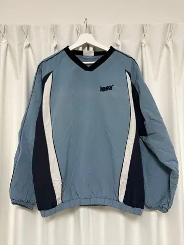 1993STUDIO 나일론 자켓 라이트 블루/네이비