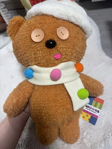 USJ 미니언 팀 2023년 크리스마스 한정판 봉제 인형