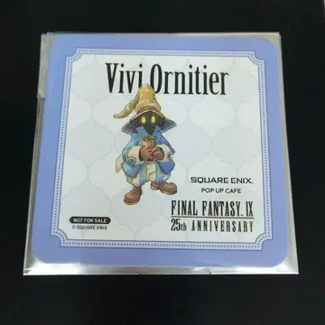FF9 콜라보 카페 코스터 비비 전반기