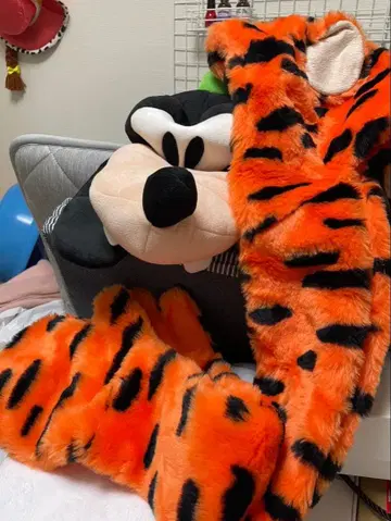 티거 장갑 포함 팬캡