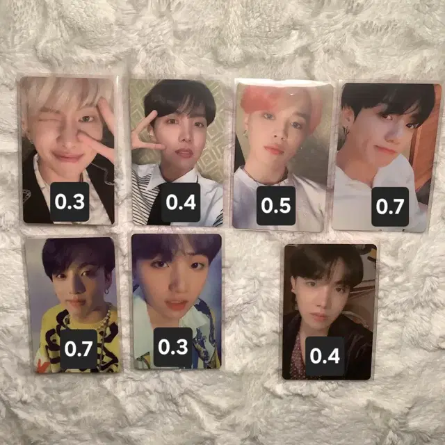 방탄 BTS 페르소나 Persona 알엠 제이홉 지민 슈가 정국