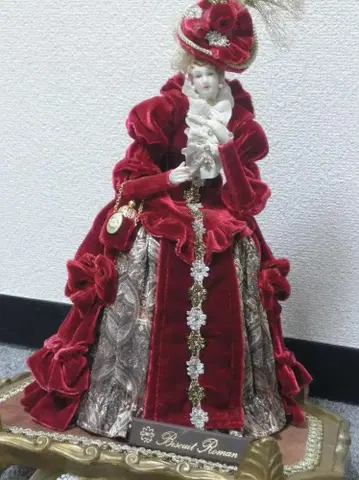 스키요 프랑스 인형 스키요 인형 연구소 스키요돌 리본 마크