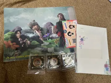 Mrs. GREEN APPLE 제일복권