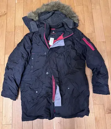 초레어 새상품 Foot Locker 다운 코트 M 블랙