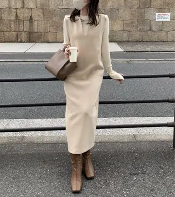 [ CAPRICIEUX LE'MAGE ] 점프 스커트 원피스