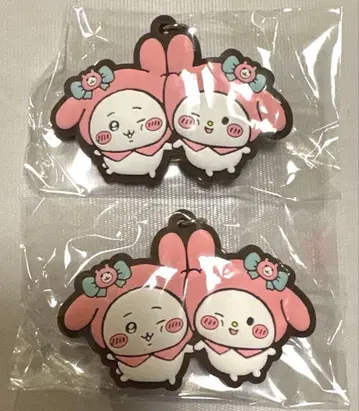 치이카와 x 산리오 나카요시 러버 마스코트