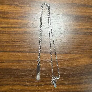 LION HEART 스테인리스 목걸이 스테인리스 316L 50cm