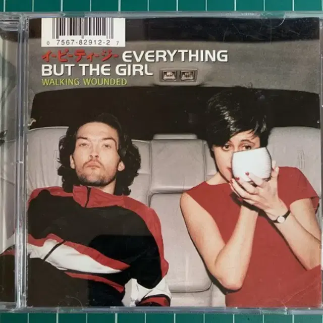 에브리띵 벗 더 걸 Walking Wounded 앨범 시디 CD
