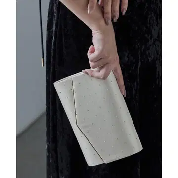 큐빅 클러치백 파티백 결혼식 경사 포멀