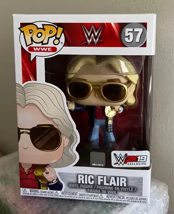 펀코 팝 WWE 릭 플레어 2K19 한정판