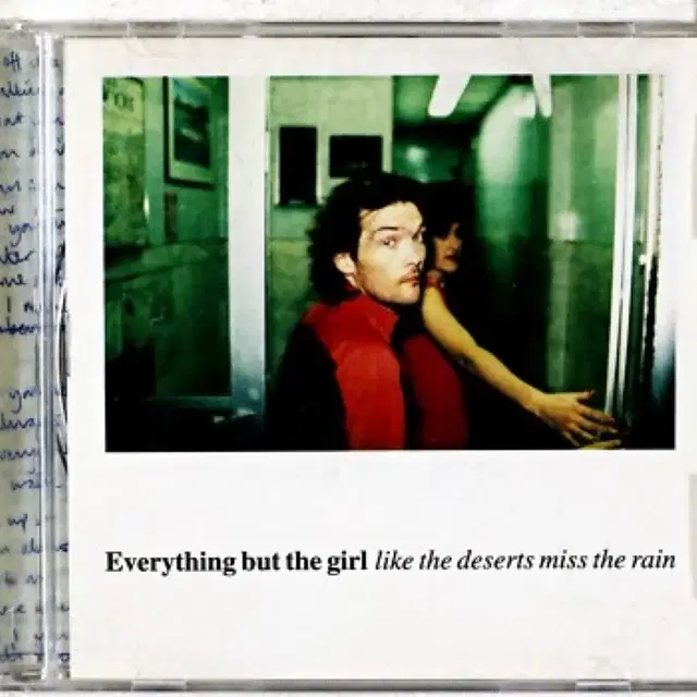 에브리띵 벗 더 걸 Like The Deserts 앨범 시디 CD