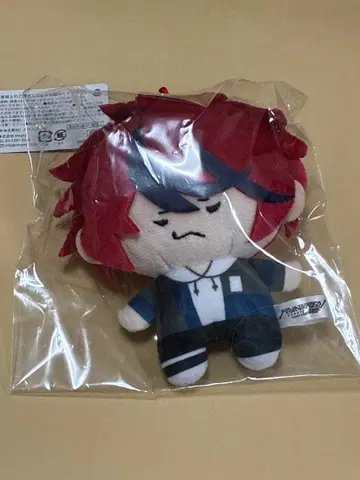 HUNDRED LINE 공식 SD 봉제 인형 마스코트 스미노 타쿠미