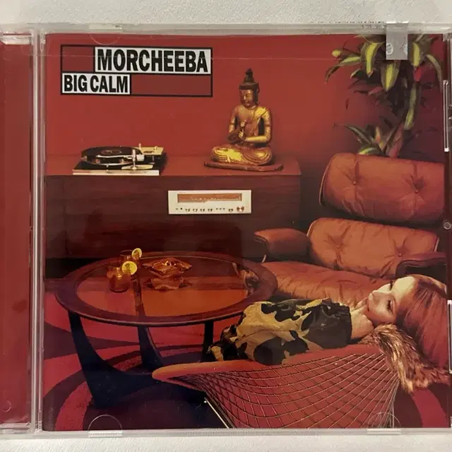 모치바 Big Calm 앨범 시디 CD