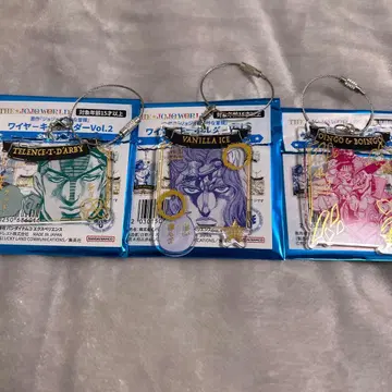 바닐라 아이스 오잉고 보이잉고 테렌스 다비 와이어 키링