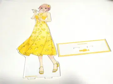 5등분의 신부 나카노 이치카 특대형 아크릴 스탠드 후르츠 원피스