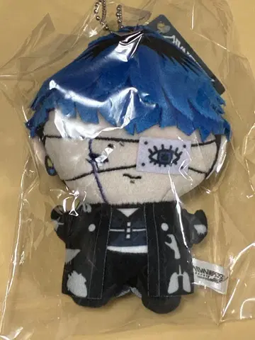 HUNDRED LINE 공식 SD 봉제 인형 마스코트 오모카게 유즈레