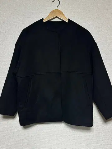 JOURNAL STANDARD 슈퍼140 비버 노카라 숏코트