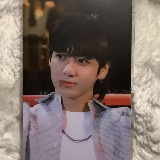 방탄소년단 BTS 정국 골든 전시 입장포카 jk