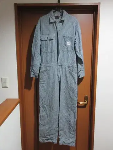 Dickies 디키즈 히코리 츠나기 올인원 오버롤 새상품급