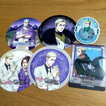 진격의 거인 엘빈 스미스