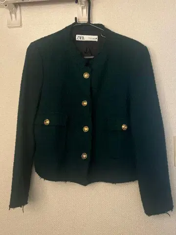 ZARA 그린 자켓