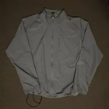 챔피온 나일론 자켓 그레이